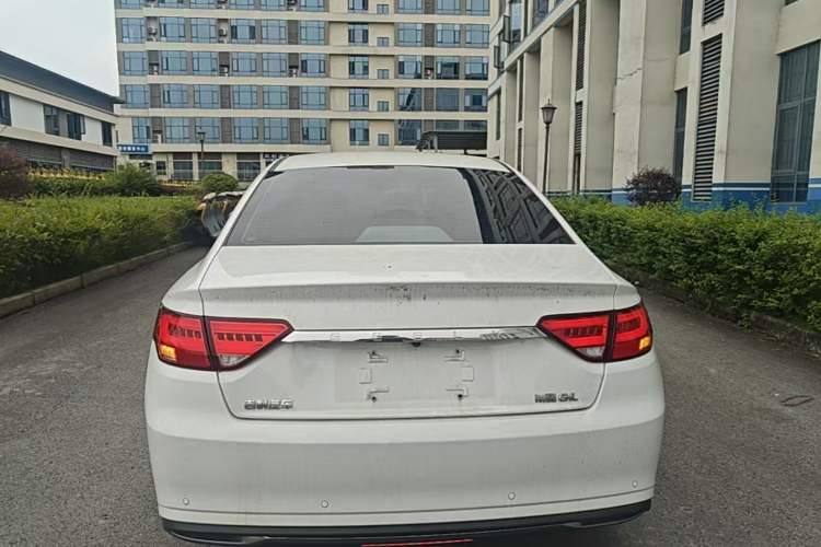 Used Geely Auto Emgrand GL 2020 1.4T CVT Luxury Model Rear