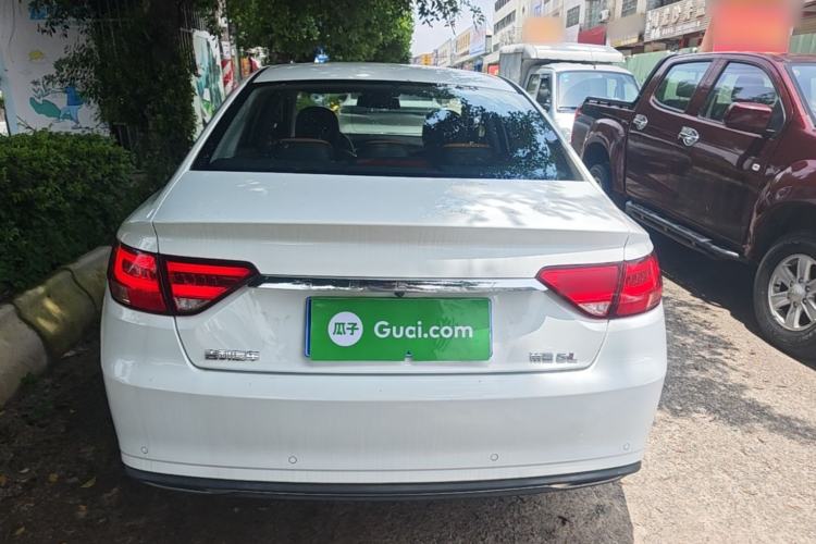 Used Geely Auto Emgrand GL 2020 1.4T CVT Luxury Model Rear