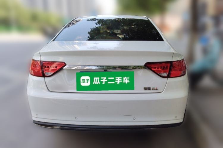 Used Geely Auto Emgrand GL 2020 1.4T CVT Luxury Model Rear