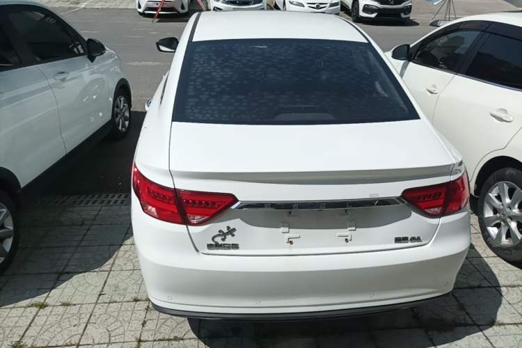 Used Geely Auto Emgrand GL 2020 1.4T CVT Luxury Model Rear