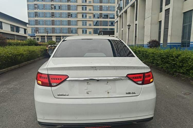 Used Geely Auto Emgrand GL 2020 1.4T CVT Luxury Model Rear
