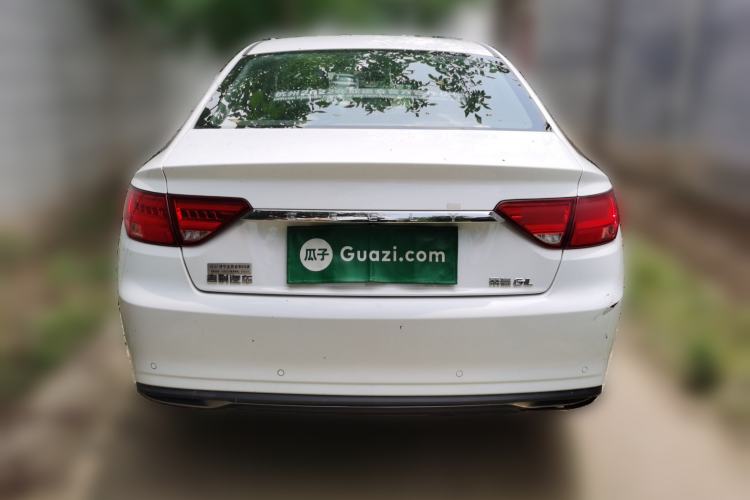 Used Geely Auto Emgrand GL 2020 1.4T Manual Luxury Model Rear