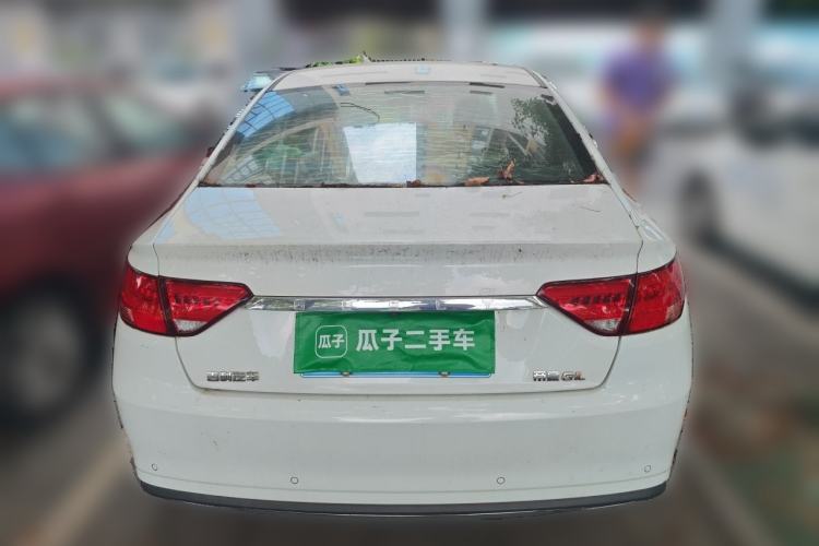Used Geely Auto Emgrand GL 2020 1.4T CVT Asian Games Edition Rear