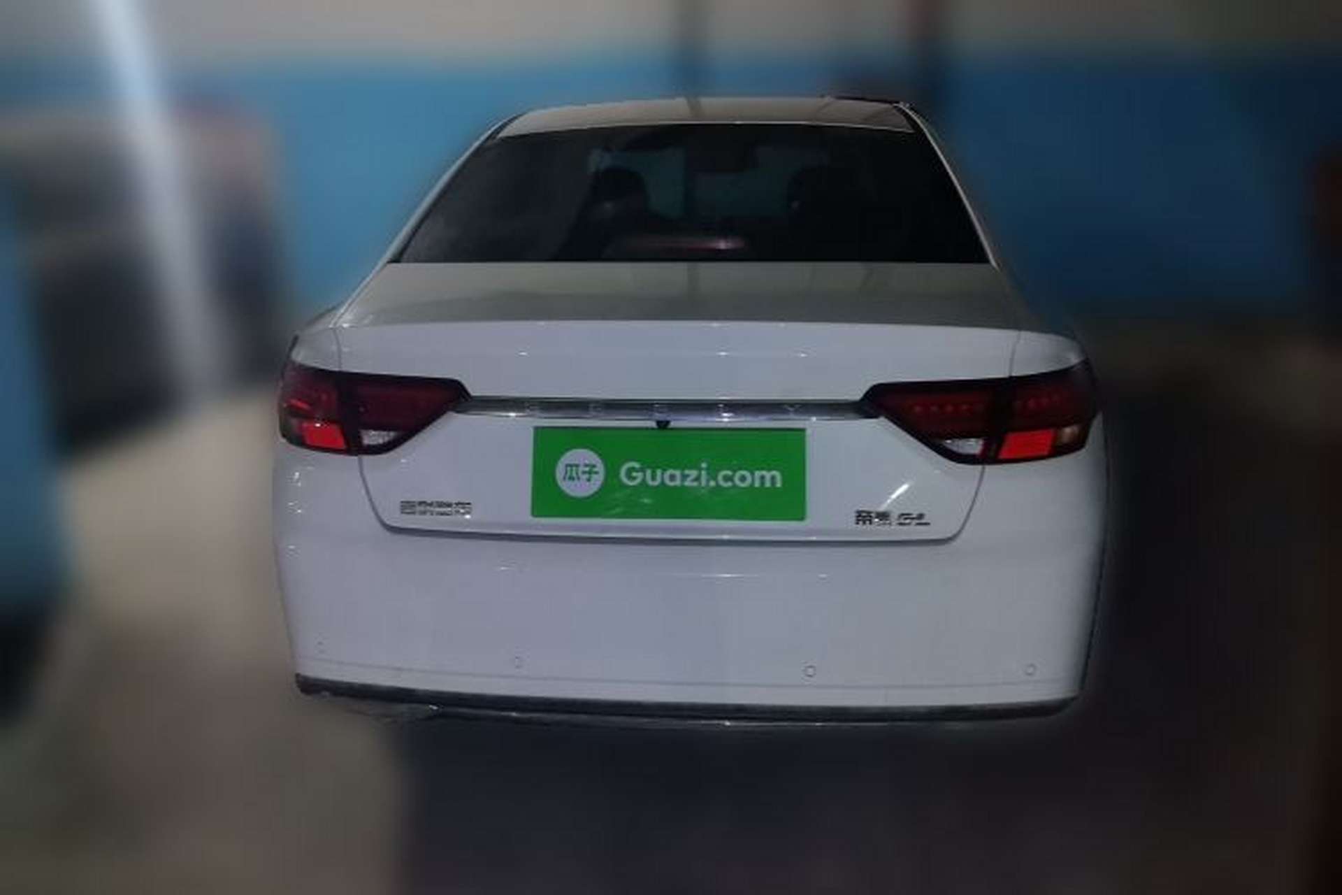 Used Geely Auto Emgrand GL 2020 1.4T CVT Luxury Model Rear