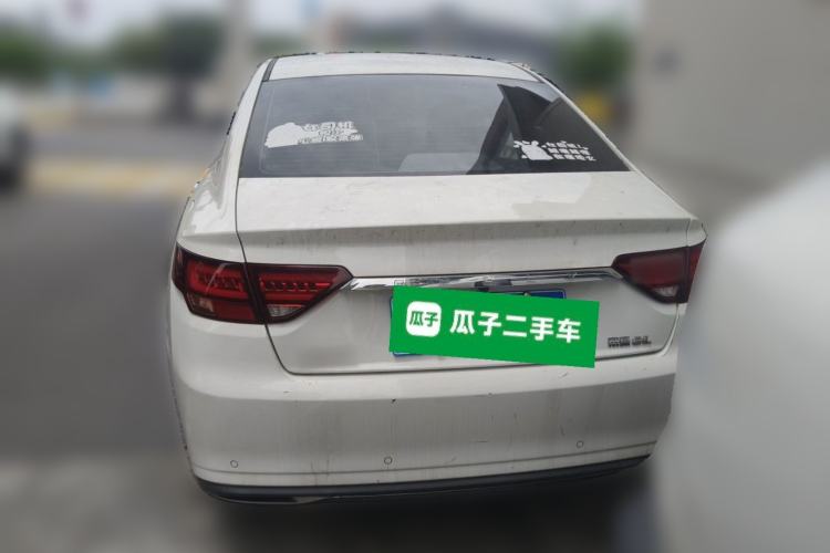 Used Geely Auto Emgrand GL 2020 1.4T CVT Asian Games Edition Rear