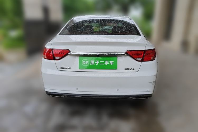 Used Geely Auto Emgrand GL 2020 1.4T CVT Asian Games Edition Rear