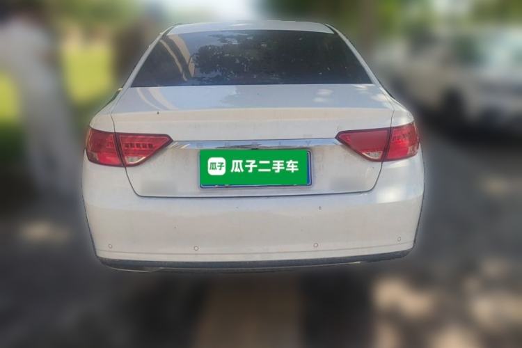 Used Geely Auto Emgrand GL 2020 1.4T Manual Asian Games Edition Rear