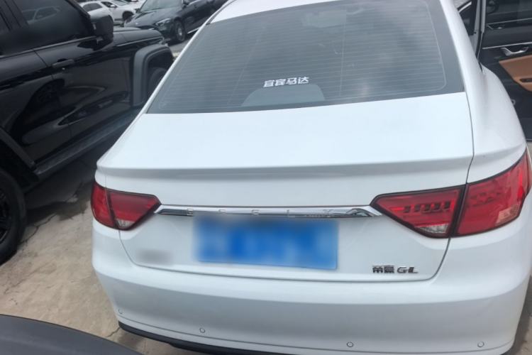 Used Geely Auto Emgrand GL 2020 1.5T DCT Luxury Model Rear