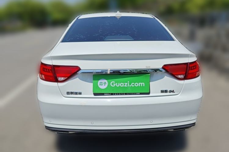 Used Geely Auto Emgrand GL 2020 1.4T CVT Luxury Model Rear