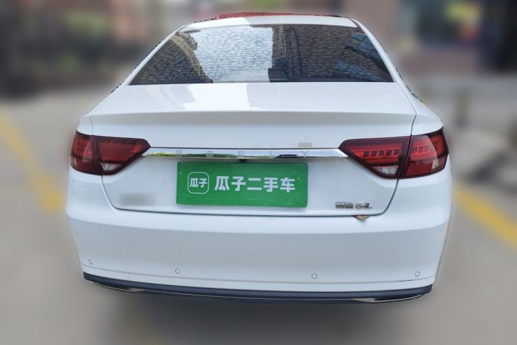 Used Geely Auto Emgrand GL 2020 1.4T Manual Luxury Model Rear
