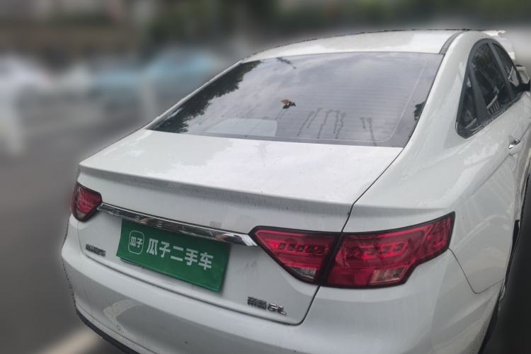 Used Geely Auto Emgrand GL 2020 1.4T CVT Luxury Model Rear