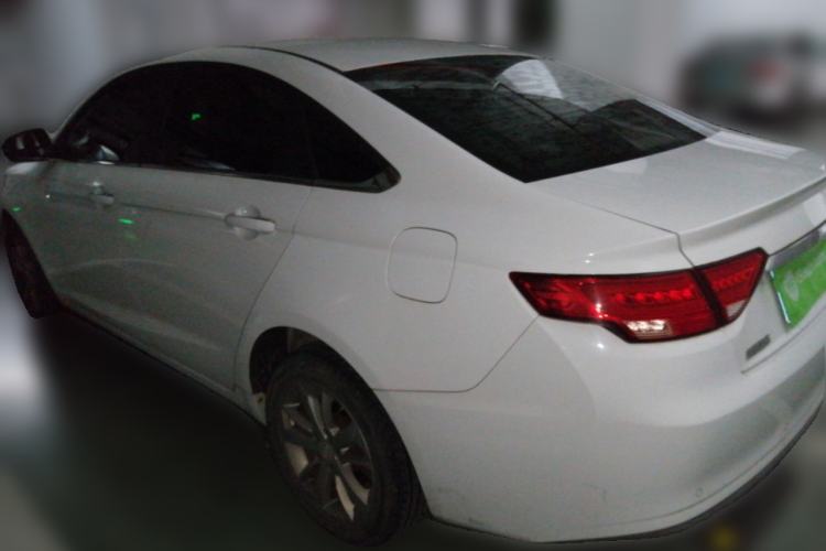 Used Geely Auto Emgrand GL 2020 1.4T Manual Luxury Model Rear Left 45 Deg