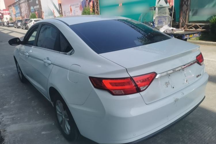 Used Geely Auto Emgrand GL 2020 1.4T CVT Luxury Model Rear Left 45 Deg