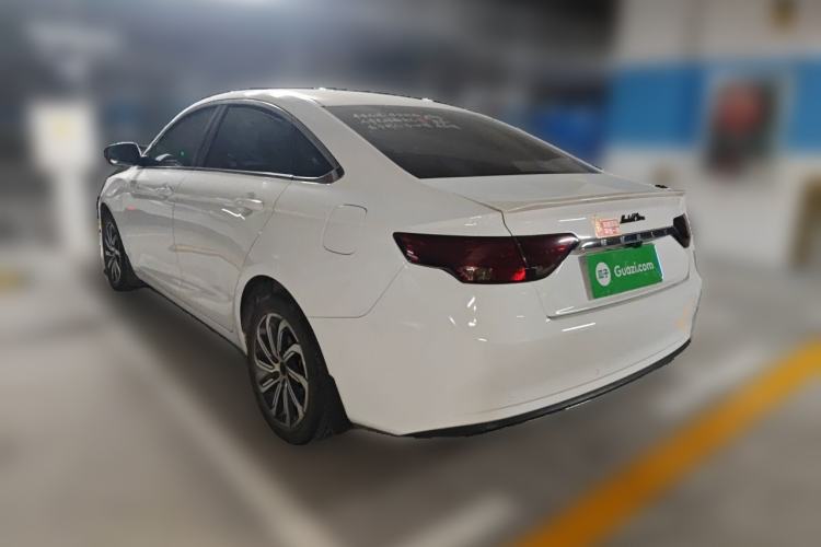Used Geely Auto Emgrand GL 2020 1.4T CVT Luxury Model Rear Left 45 Deg