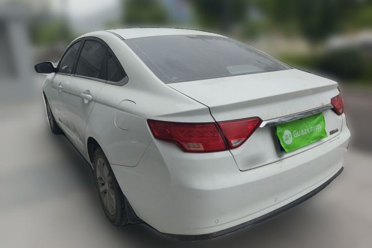Used Geely Auto Emgrand GL 2020 1.4T Manual Luxury Model Rear Left 45 Deg