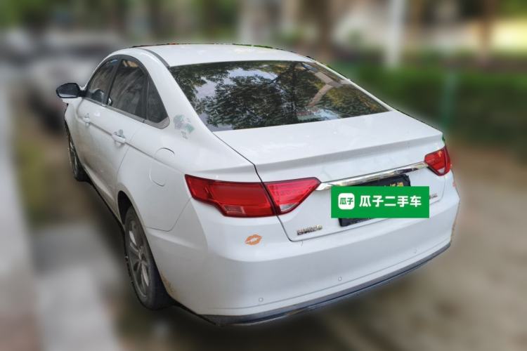Used Geely Auto Emgrand GL 2020 1.4T CVT Luxury Model Rear Left 45 Deg