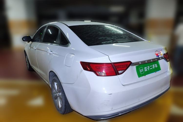 Used Geely Auto Emgrand GL 2020 1.4T CVT Luxury Model Rear Left 45 Deg