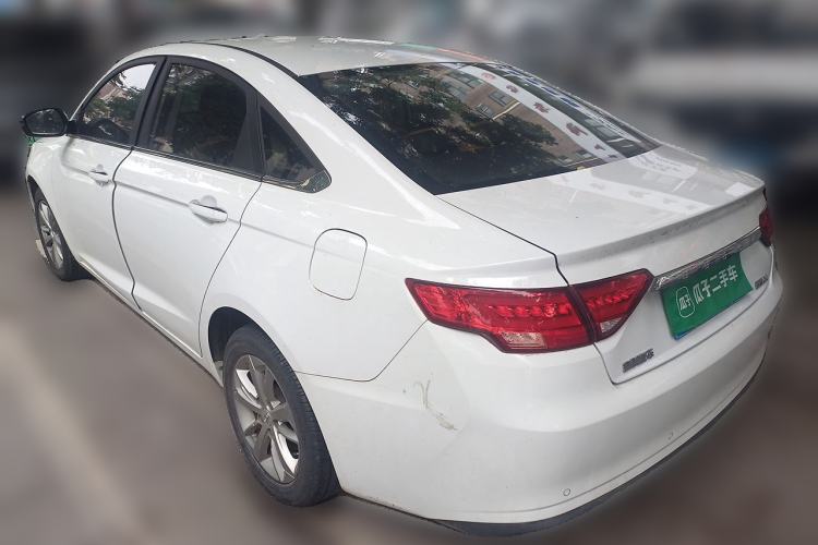 Used Geely Auto Emgrand GL 2020 1.4T CVT Luxury Model Rear Left 45 Deg
