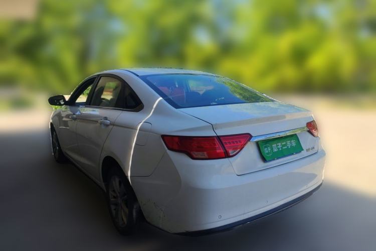 Used Geely Auto Emgrand GL 2020 1.4T CVT Luxury Model Rear Left 45 Deg