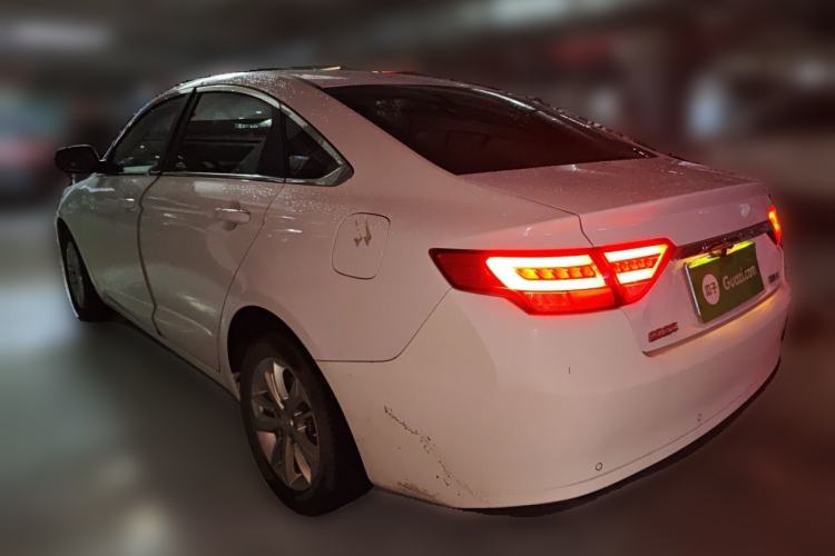 Used Geely Auto Emgrand GL 2020 1.4T CVT Luxury Model Rear Left 45 Deg