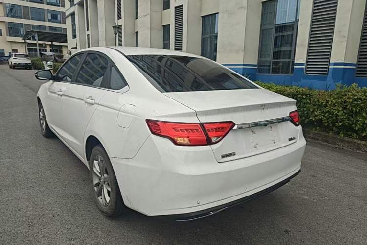 Used Geely Auto Emgrand GL 2020 1.4T CVT Luxury Model Rear Left 45 Deg