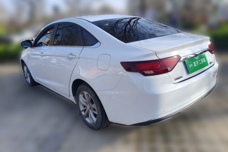 Used Geely Auto Emgrand GL 2020 1.4T Manual Luxury Model Rear Left 45 Deg