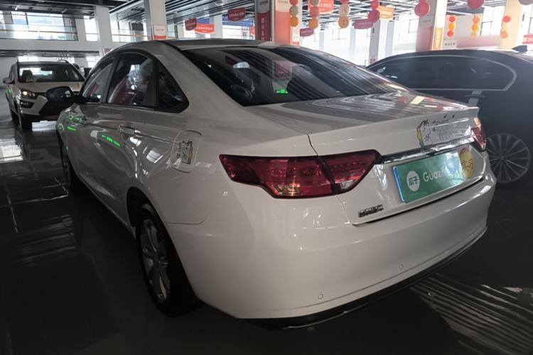 Used Geely Auto Emgrand GL 2020 1.4T CVT Asian Games Edition Rear Left 45 Deg