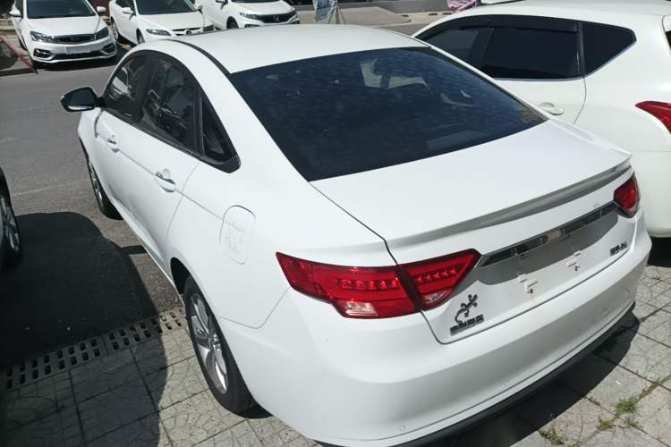 Used Geely Auto Emgrand GL 2020 1.4T CVT Luxury Model Rear Left 45 Deg