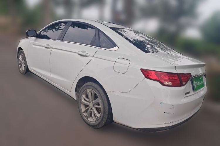 Used Geely Auto Emgrand GL 2020 1.4T CVT Luxury Model Rear Left 45 Deg