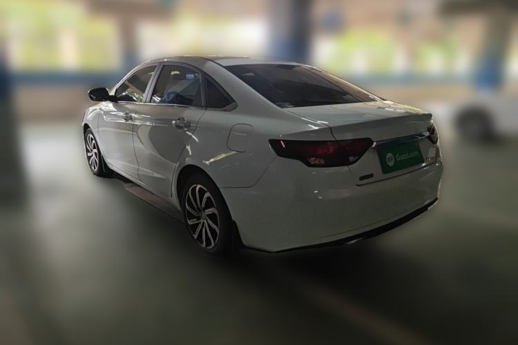 Used Geely Auto Emgrand GL 2020 1.4T CVT Luxury Model Rear Left 45 Deg