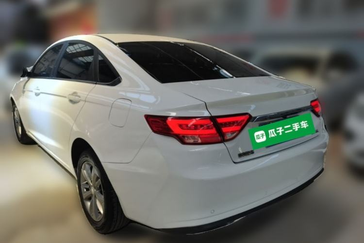 Used Geely Auto Emgrand GL 2020 1.4T CVT Luxury Model Rear Left 45 Deg