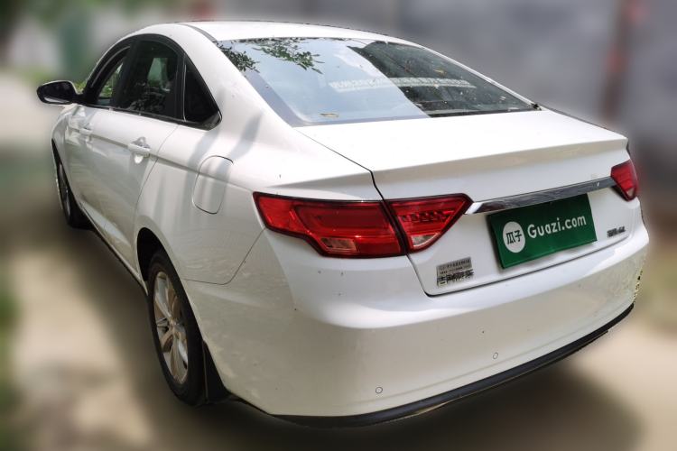 Used Geely Auto Emgrand GL 2020 1.4T Manual Luxury Model Rear Left 45 Deg