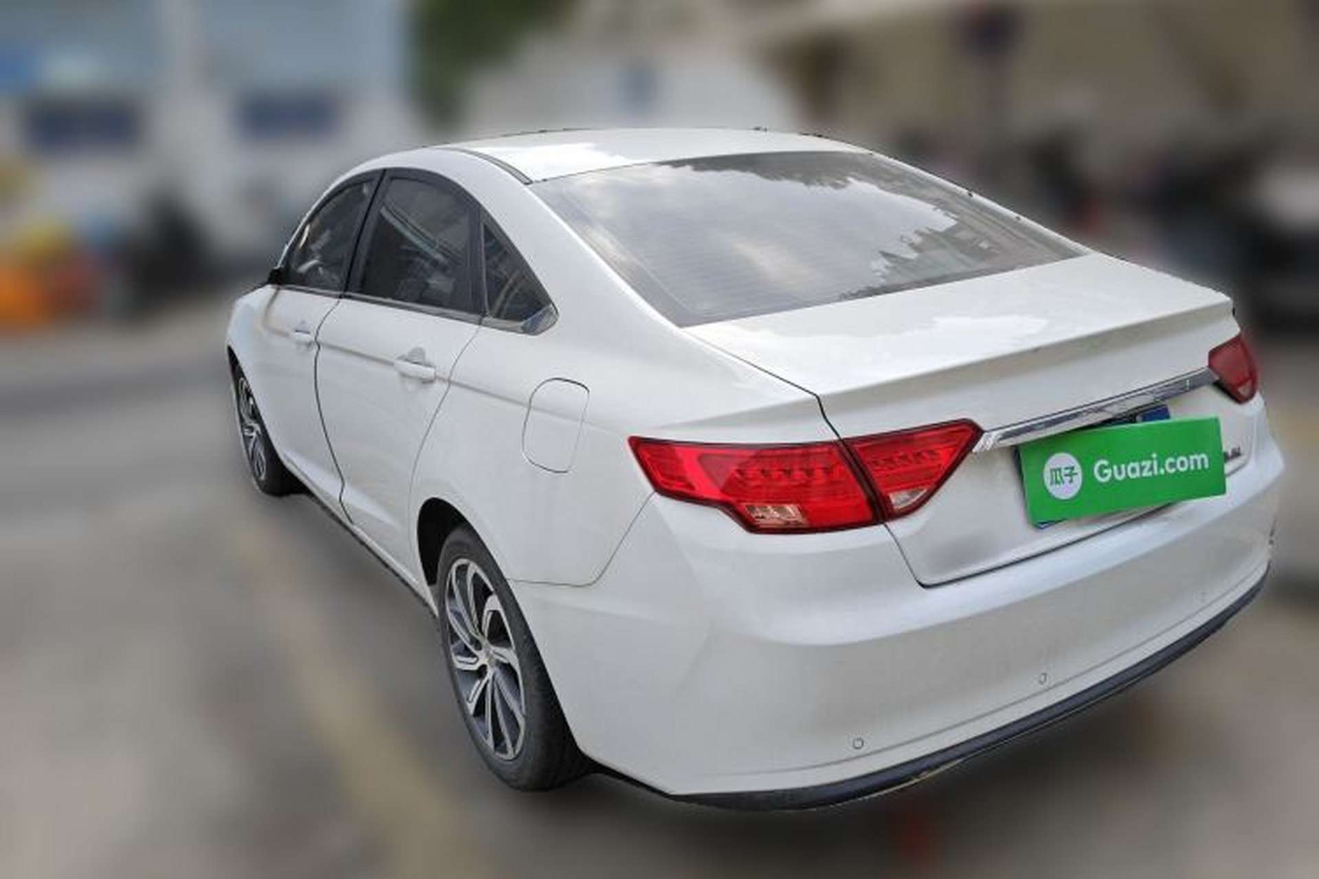 Used Geely Auto Emgrand GL 2020 1.4T CVT Luxury Edition Rear Left 45 Deg