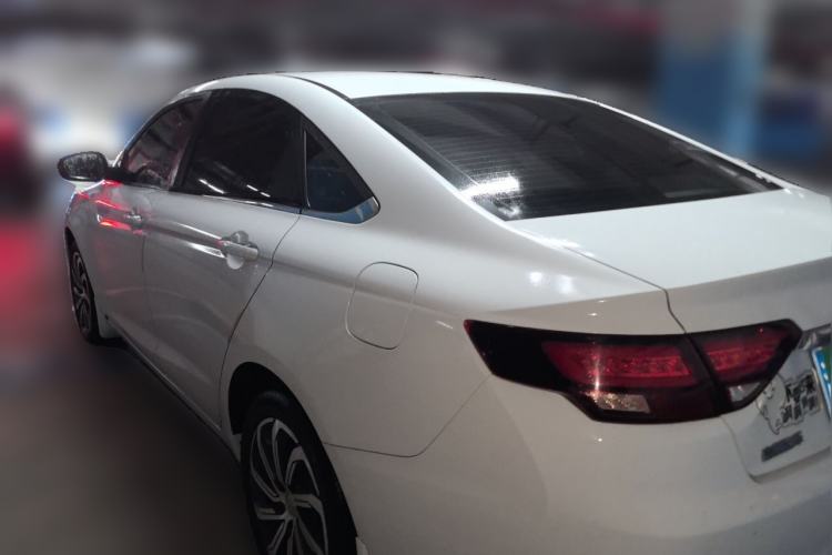 Used Geely Auto Emgrand GL 2020 1.4T CVT Luxury Edition Rear Left 45 Deg
