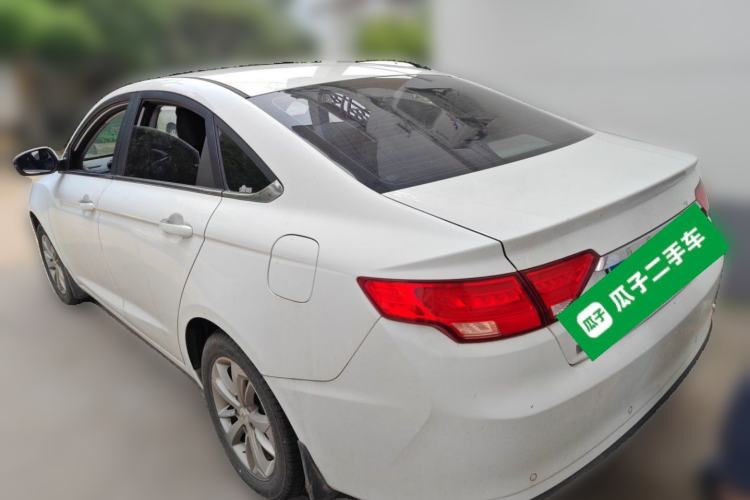 Used Geely Auto Emgrand GL 2020 1.4T CVT Luxury Model Rear Left 45 Deg