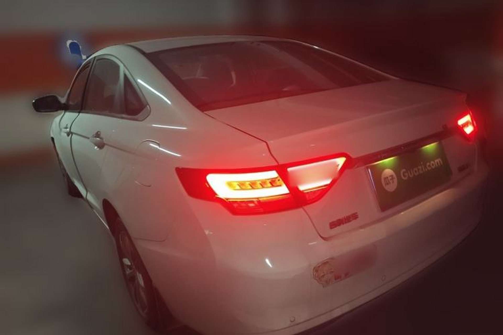 Used Geely Auto Emgrand GL 2020 1.4T CVT Luxury Model Rear Left 45 Deg