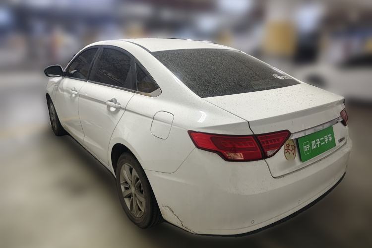 Used Geely Auto Emgrand GL 2020 1.4T CVT Luxury Model Rear Left 45 Deg