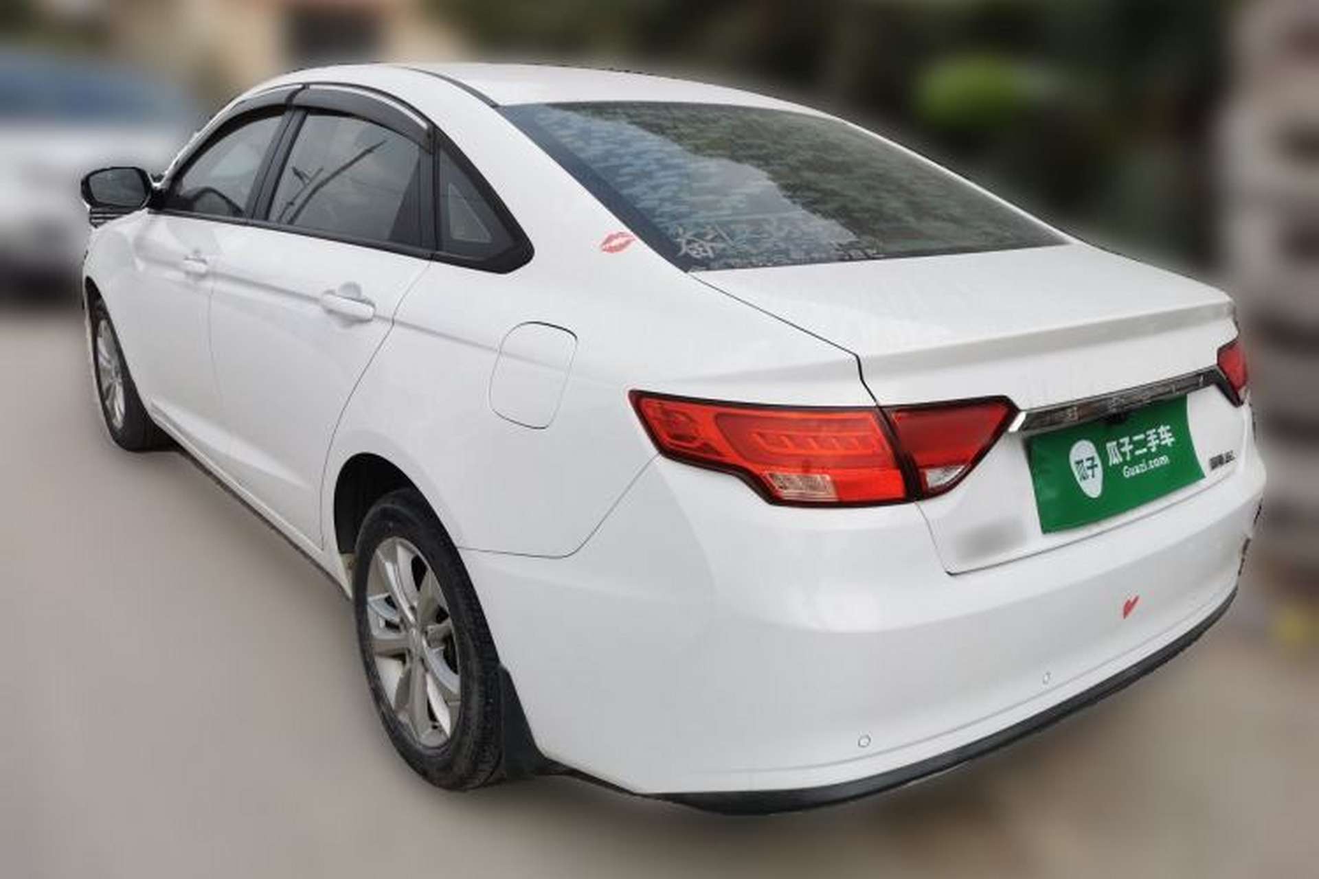 Used Geely Auto Emgrand GL 2020 1.4T Manual Asian Games Edition Rear Left 45 Deg
