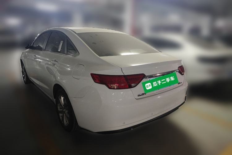 Used Geely Auto Emgrand GL 2020 1.4T Manual Luxury Model Rear Left 45 Deg