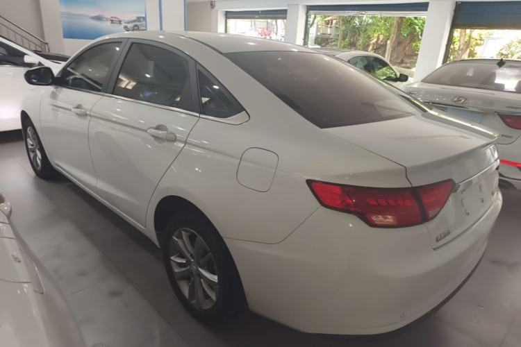 Used Geely Auto Emgrand GL 2020 1.4T CVT Luxury Model Rear Left 45 Deg