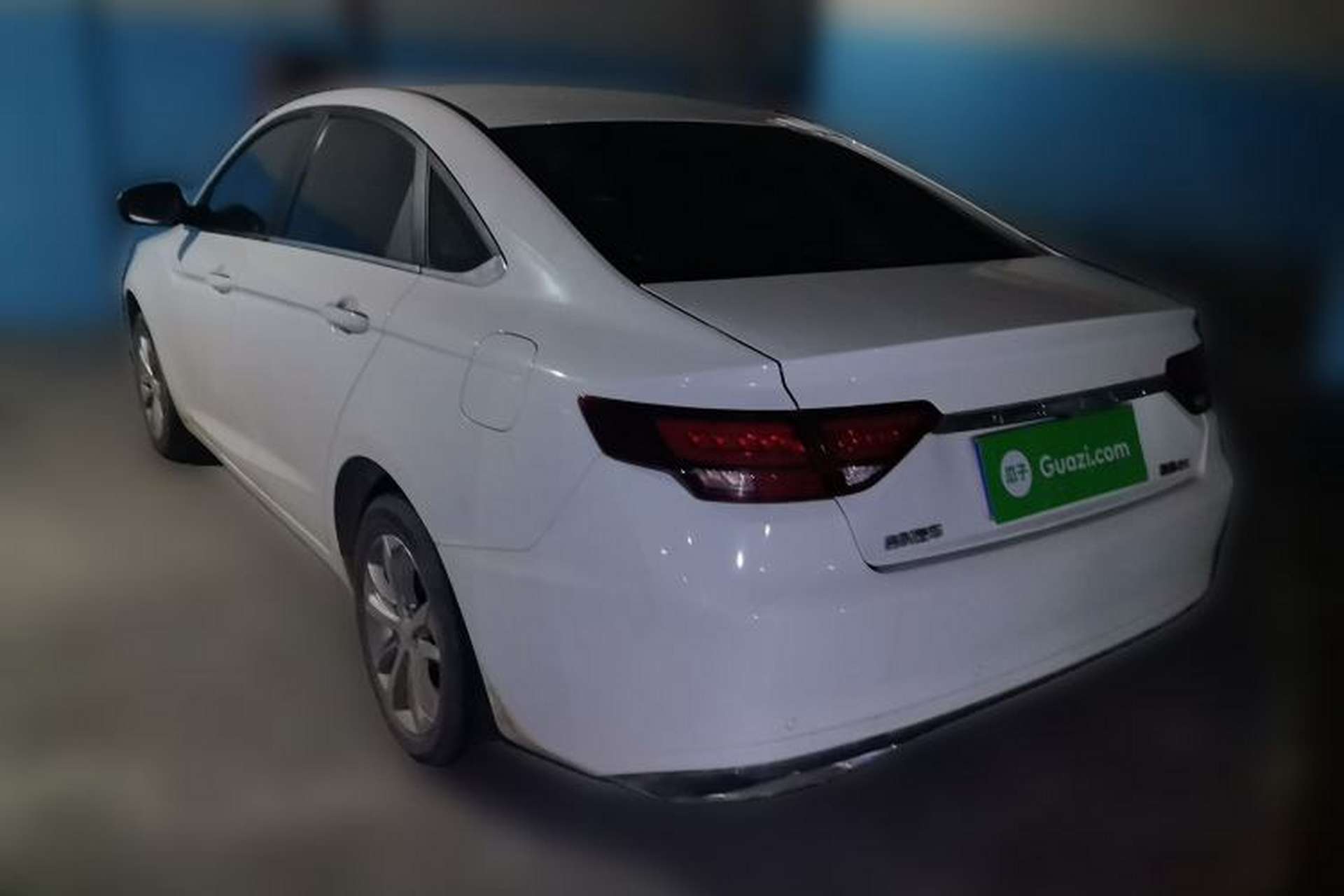Used Geely Auto Emgrand GL 2020 1.4T CVT Luxury Model Rear Left 45 Deg