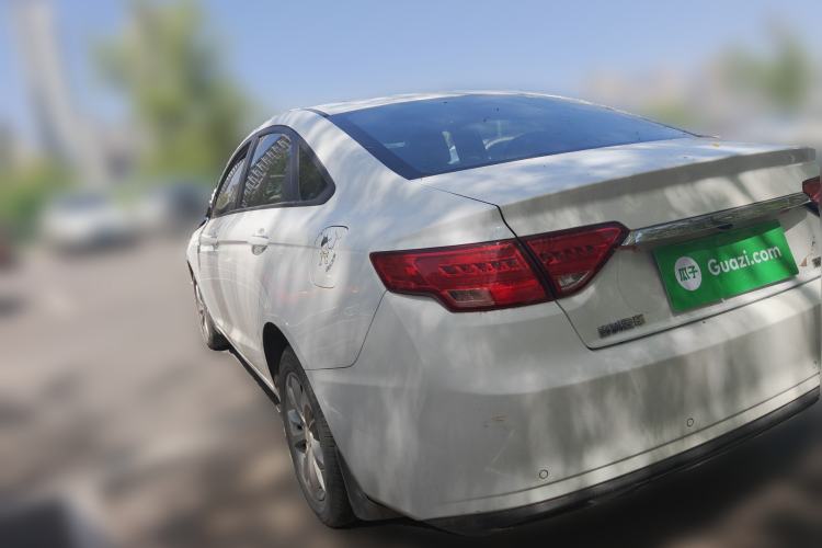 Used Geely Auto Emgrand GL 2020 1.4T CVT Asian Games Edition Rear Left 45 Deg