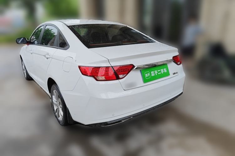 Used Geely Auto Emgrand GL 2020 1.4T CVT Asian Games Edition Rear Left 45 Deg