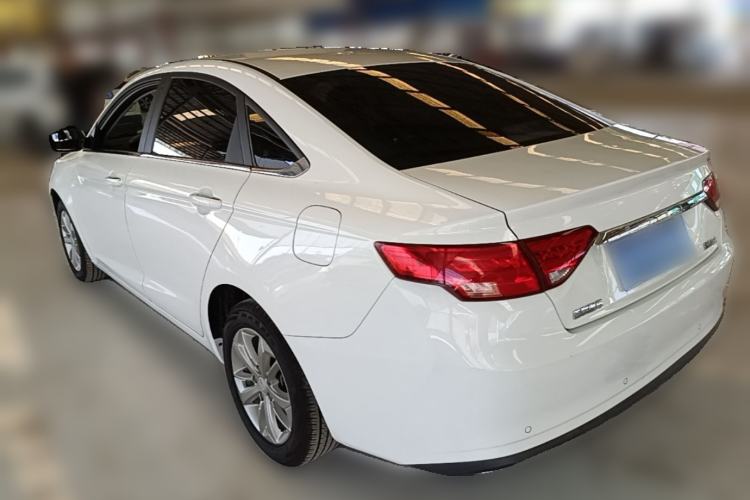 Used Geely Auto Emgrand GL 2020 1.4T CVT Luxury Model Rear Left 45 Deg