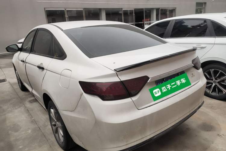 Used Geely Auto Emgrand GL 2020 1.4T Manual Asian Games Edition Rear Left 45 Deg