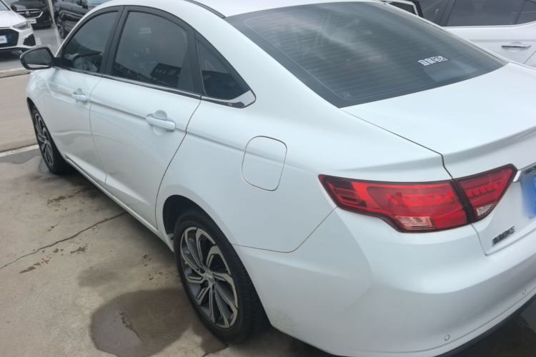 Used Geely Auto Emgrand GL 2020 1.5T DCT Luxury Model Rear Left 45 Deg