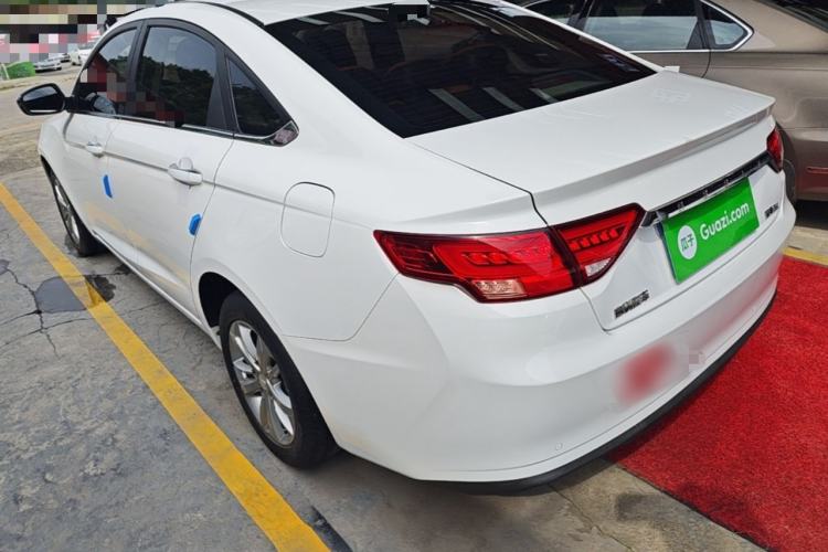 Used Geely Auto Emgrand GL 2020 1.5T DCT Luxury Model Rear Left 45 Deg