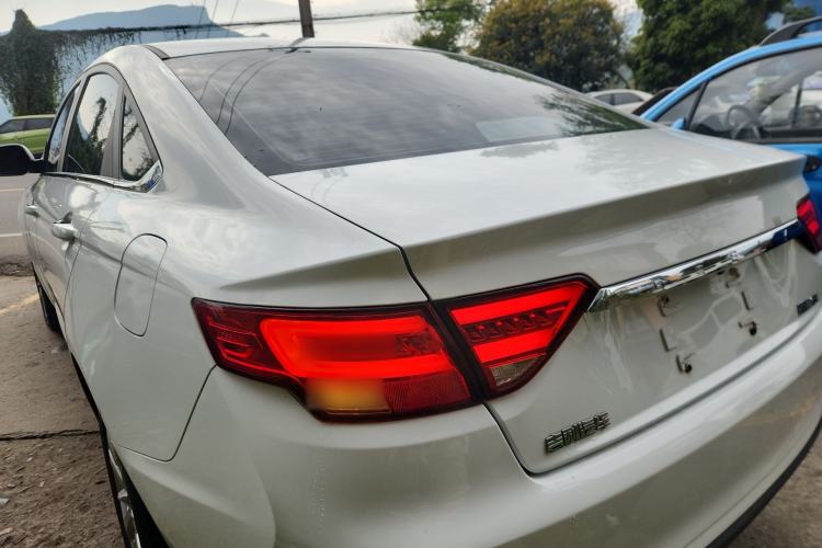 Used Geely Auto Emgrand GL 2020 1.4T CVT Luxury Model Rear Left 45 Deg