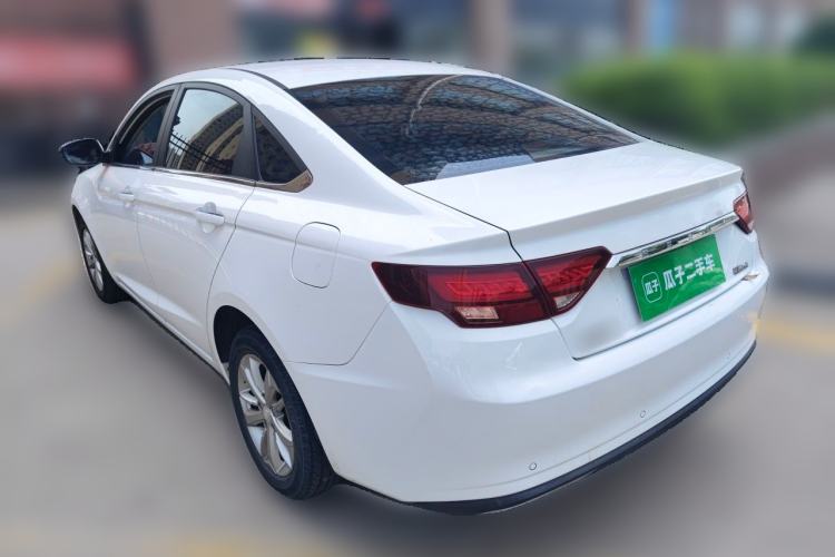 Used Geely Auto Emgrand GL 2020 1.4T Manual Luxury Model Rear Left 45 Deg
