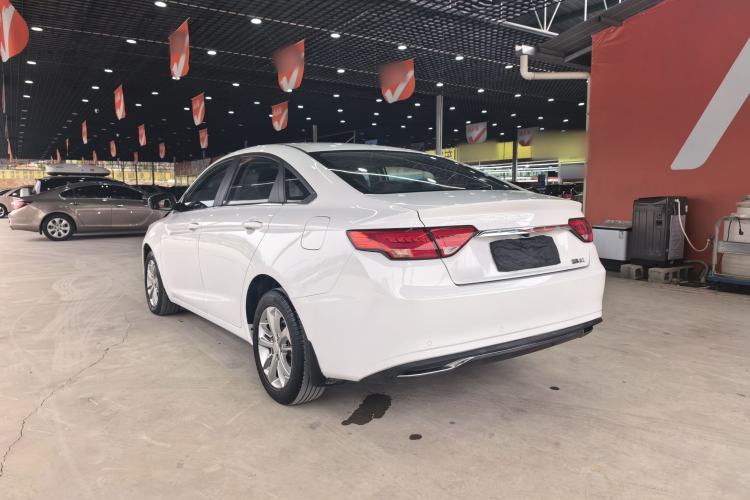 Used Geely Auto Emgrand GL 2020 1.4T CVT Luxury Model Rear Left 45 Deg